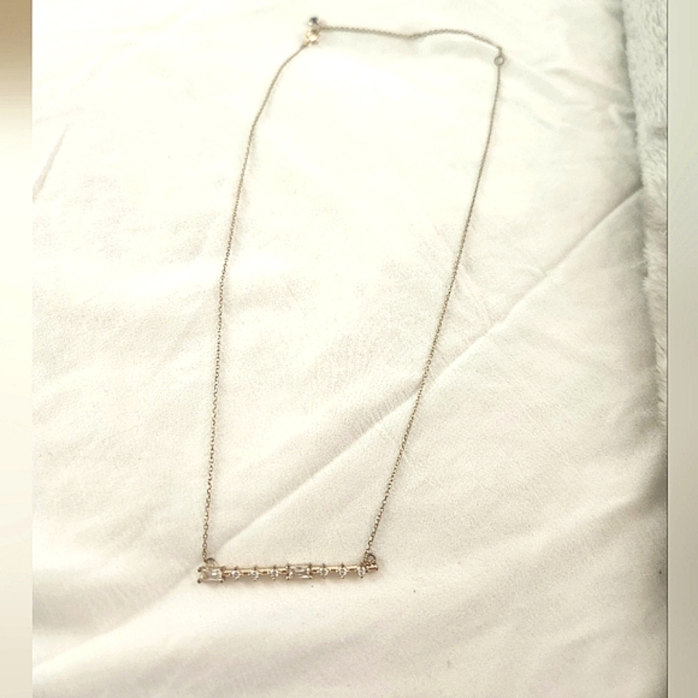Geometric necklace